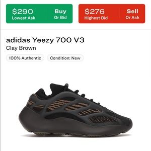 Yeezy 700 V3 Clay Brown